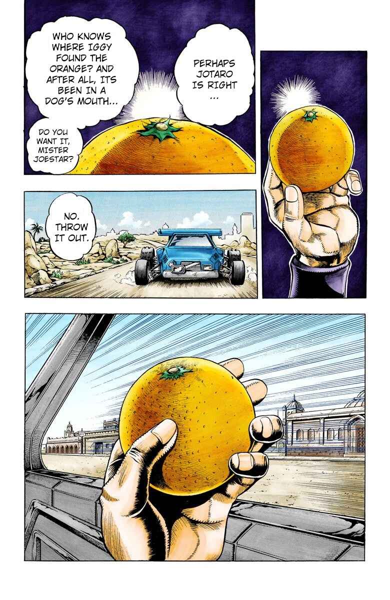 JoJo no Kimyou na Bouken: Part 3 - Stardust Crusaders Color-ban Chapter 79 - Page 11