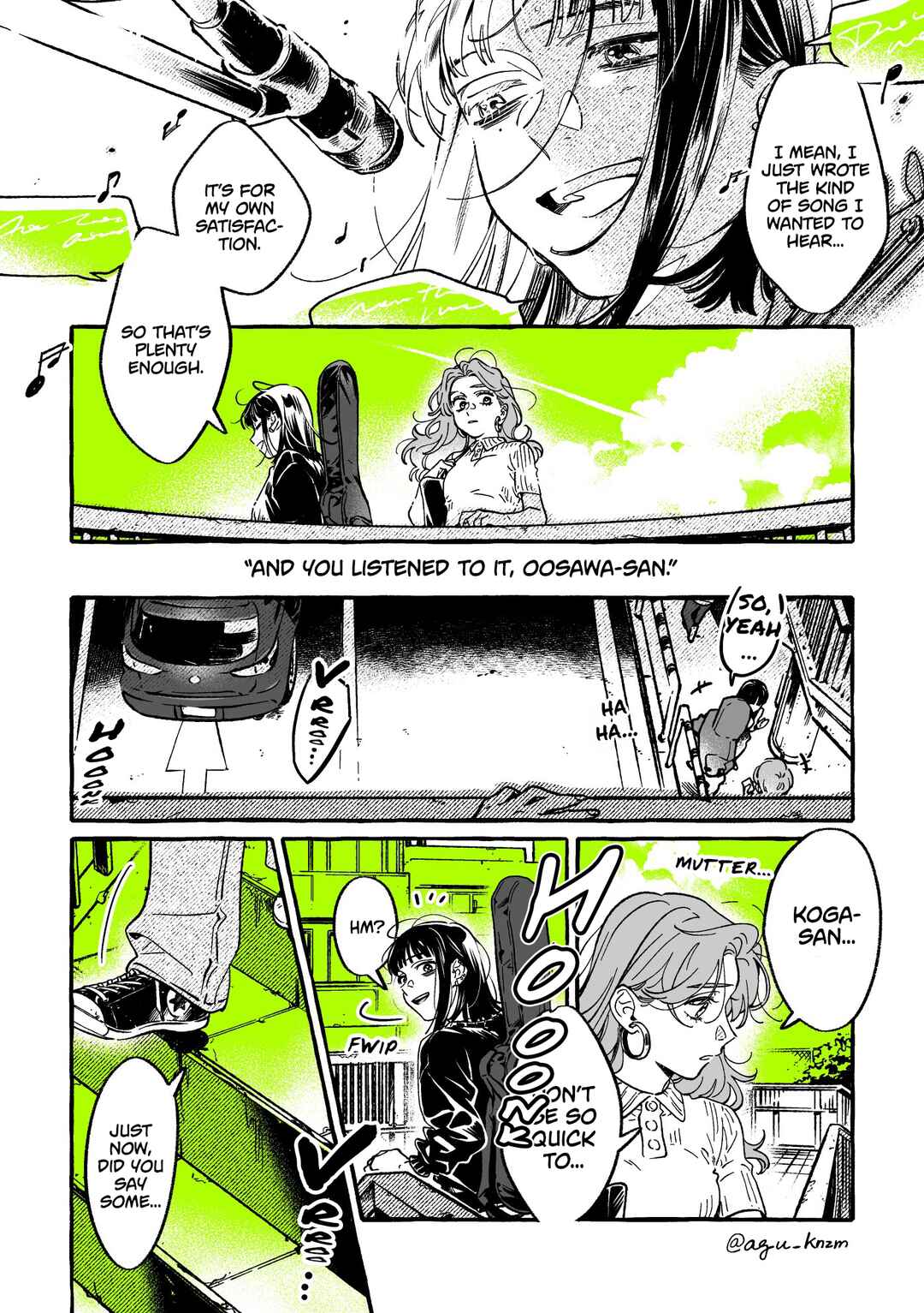 Ki ni Natteru Hito ga Otoko ja Nakatta Chapter 72 - Page 2