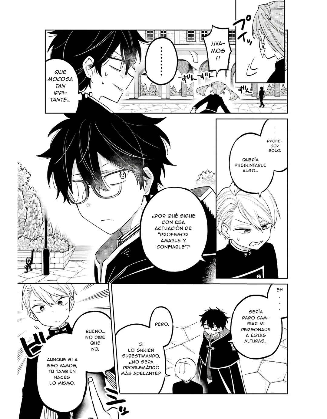 Sensei! Boku-tachi ga Sekai wo Horoboshimasu. Chapter 3 - Page 12