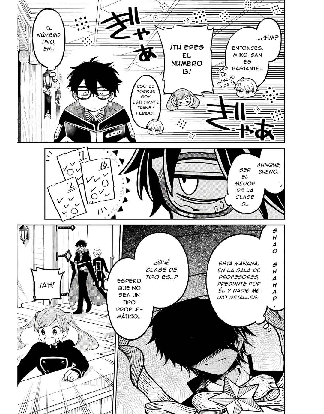 Sensei! Boku-tachi ga Sekai wo Horoboshimasu. Chapter 3 - Page 18
