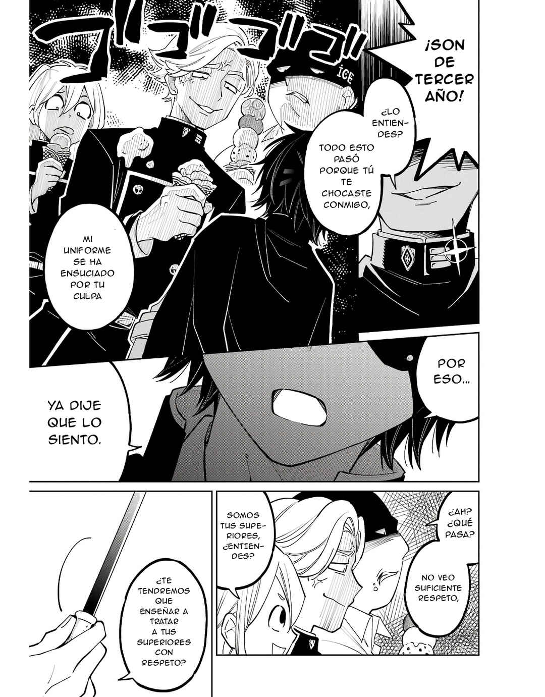 Sensei! Boku-tachi ga Sekai wo Horoboshimasu. Chapter 3 - Page 20