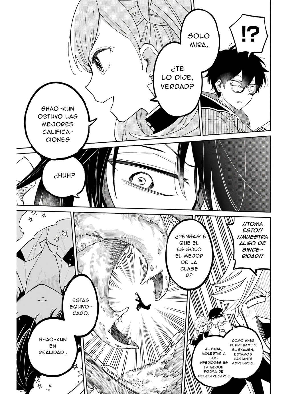 Sensei! Boku-tachi ga Sekai wo Horoboshimasu. Chapter 3 - Page 22