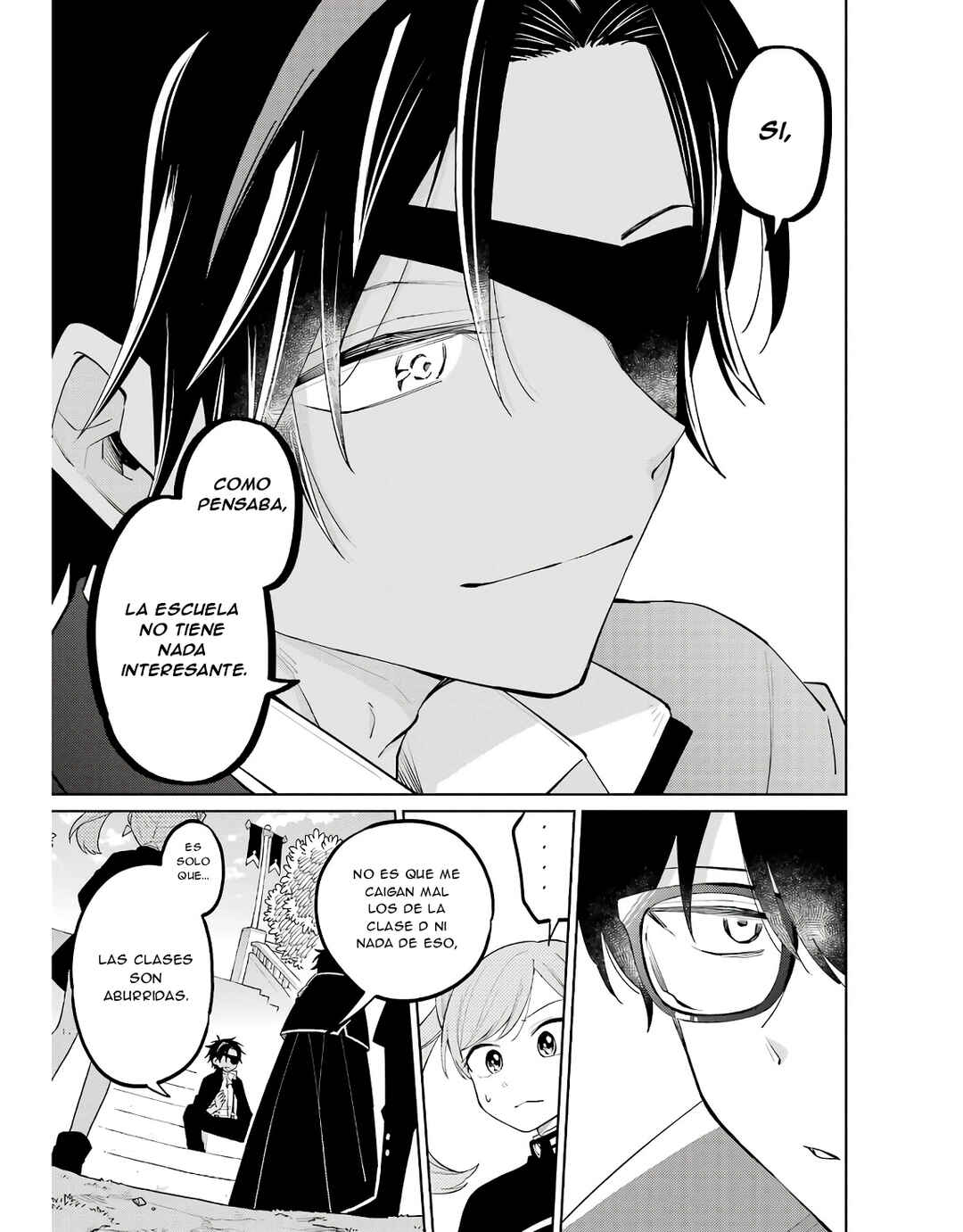 Sensei! Boku-tachi ga Sekai wo Horoboshimasu. Chapter 3 - Page 33