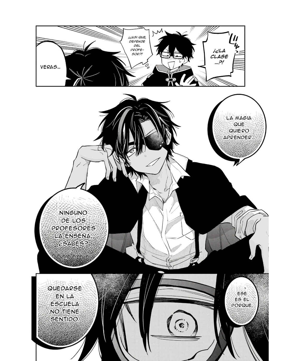 Sensei! Boku-tachi ga Sekai wo Horoboshimasu. Chapter 3 - Page 34