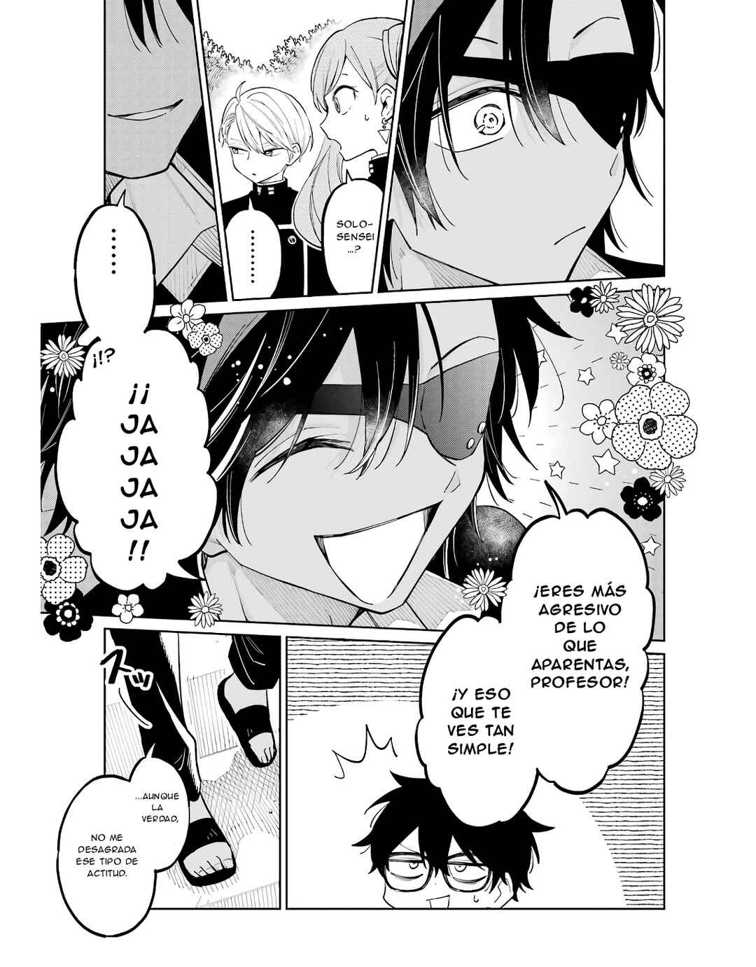 Sensei! Boku-tachi ga Sekai wo Horoboshimasu. Chapter 3 - Page 37