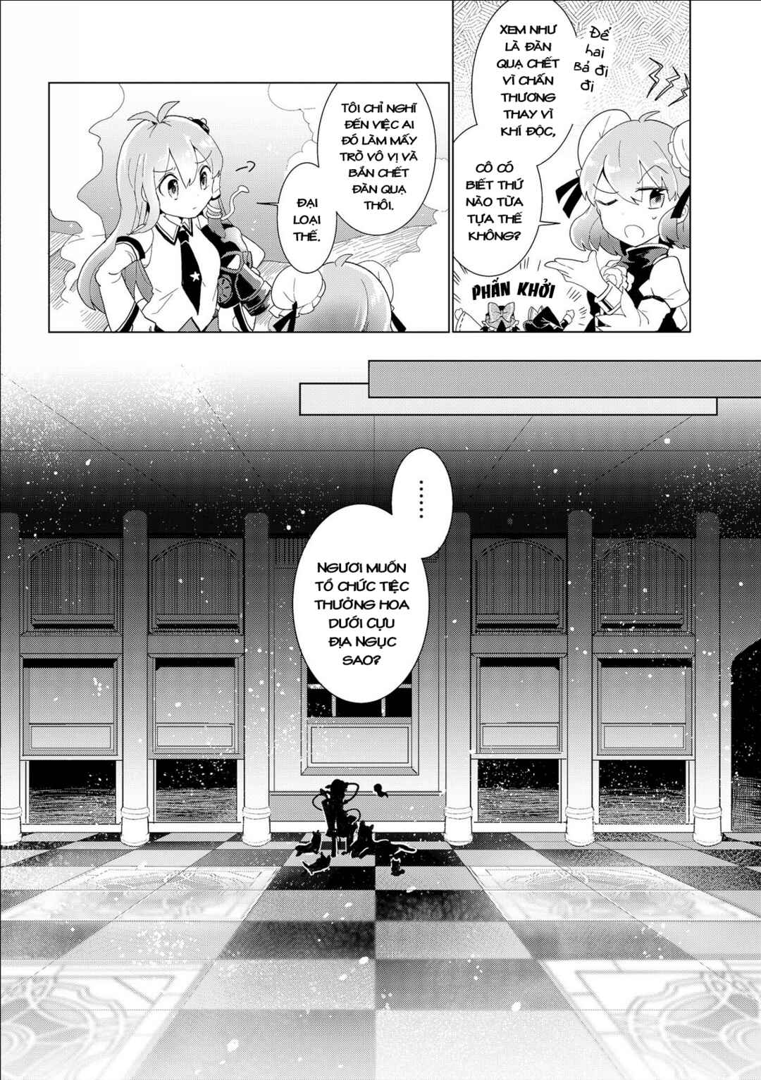 Touhou Ibara Kasen ~ Wild and Horned Hermit. Chapter 28 - Page 12