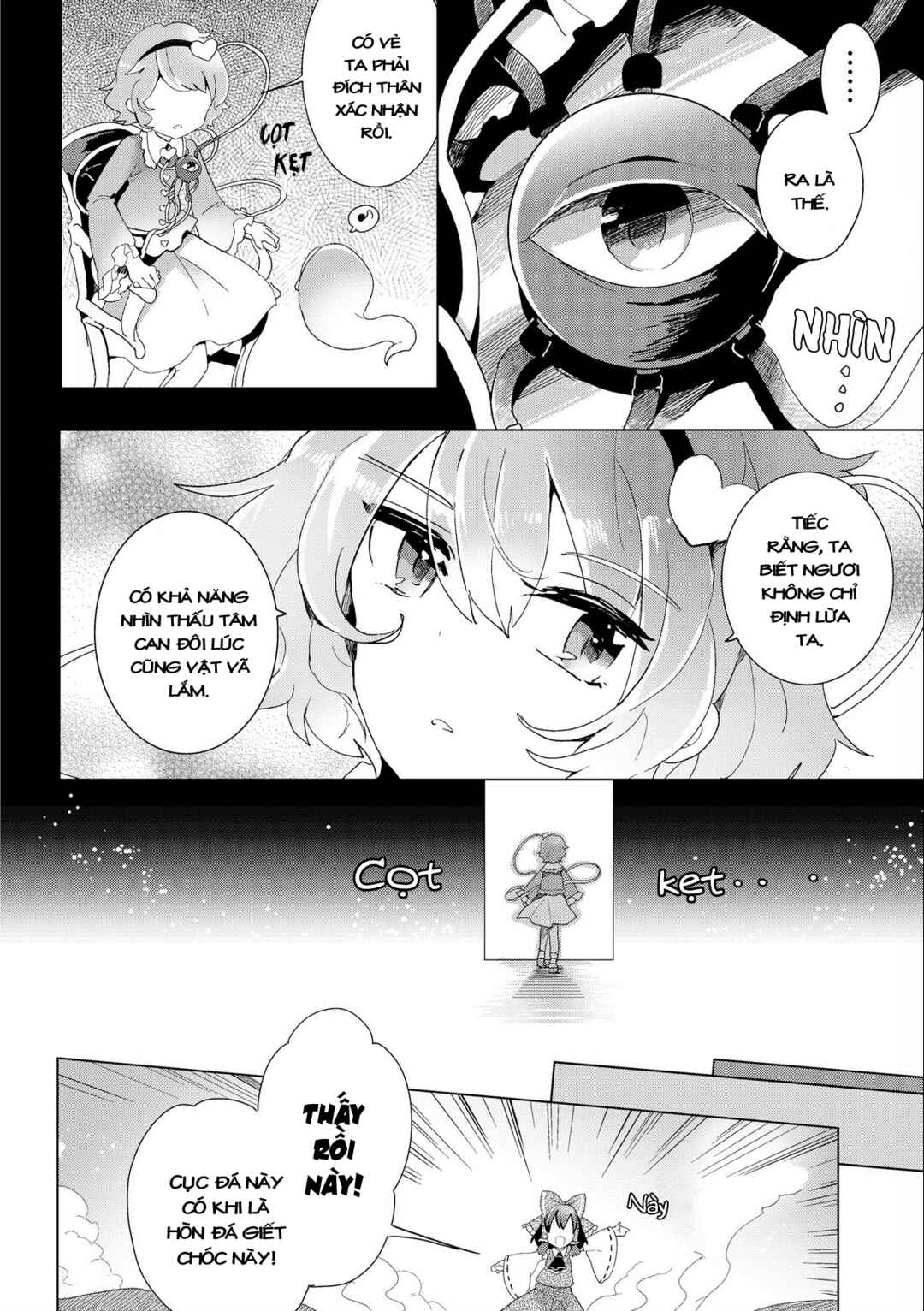 Touhou Ibara Kasen ~ Wild and Horned Hermit. Chapter 28 - Page 14