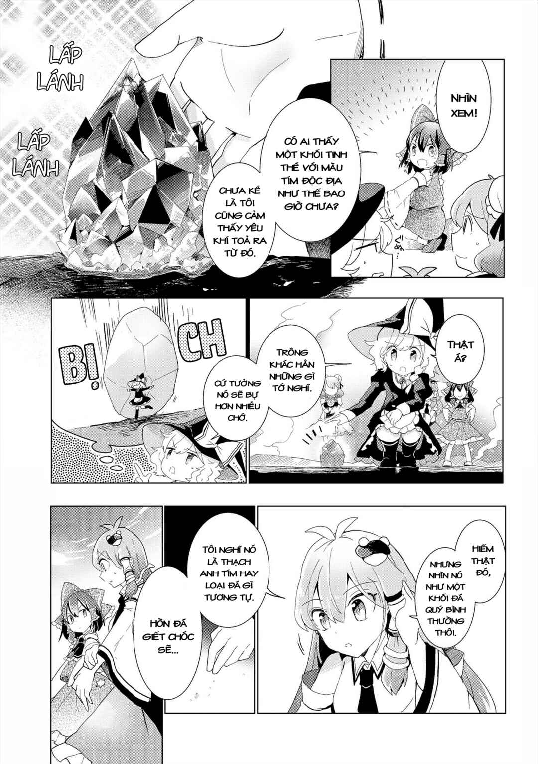 Touhou Ibara Kasen ~ Wild and Horned Hermit. Chapter 28 - Page 15