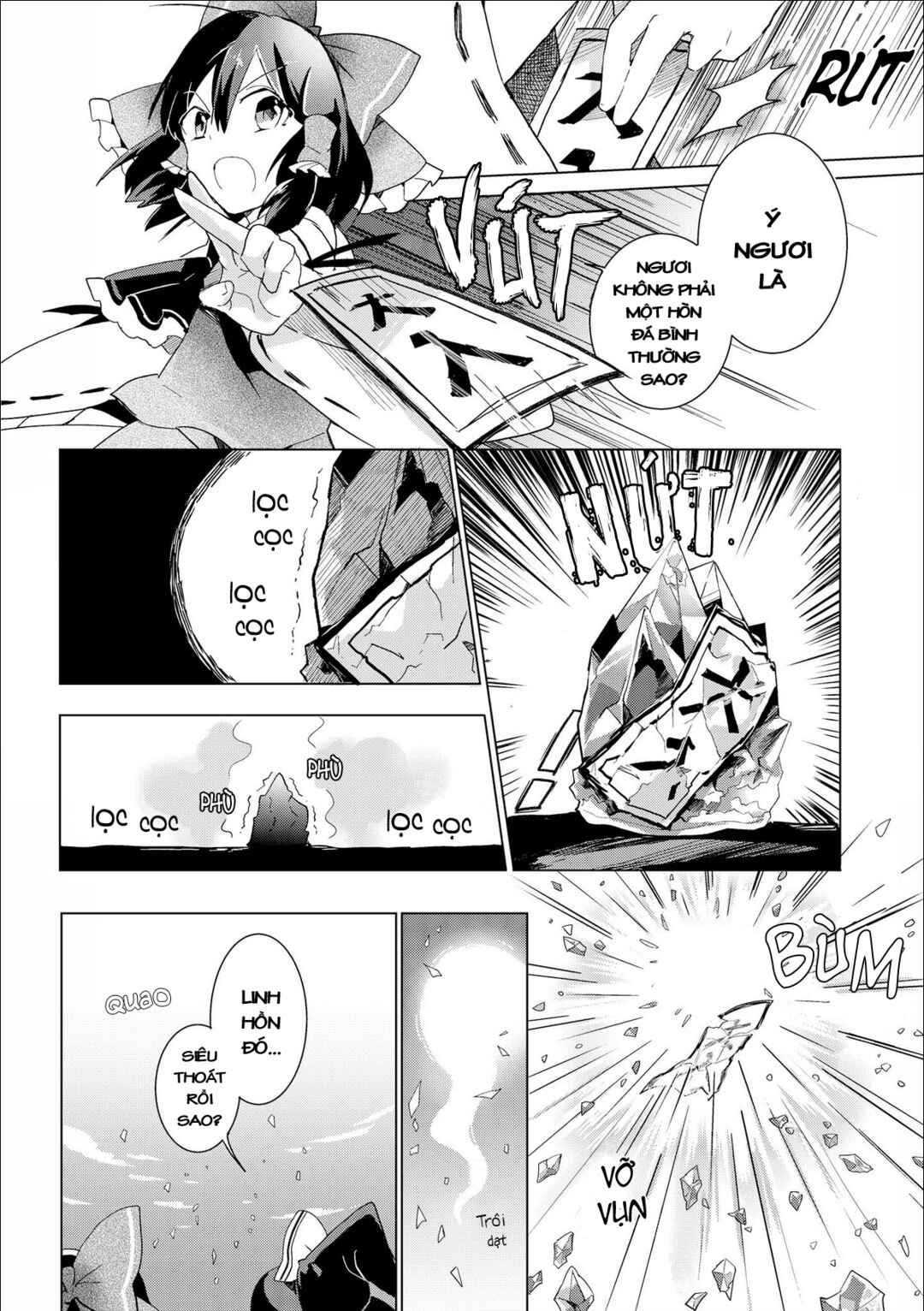 Touhou Ibara Kasen ~ Wild and Horned Hermit. Chapter 28 - Page 16