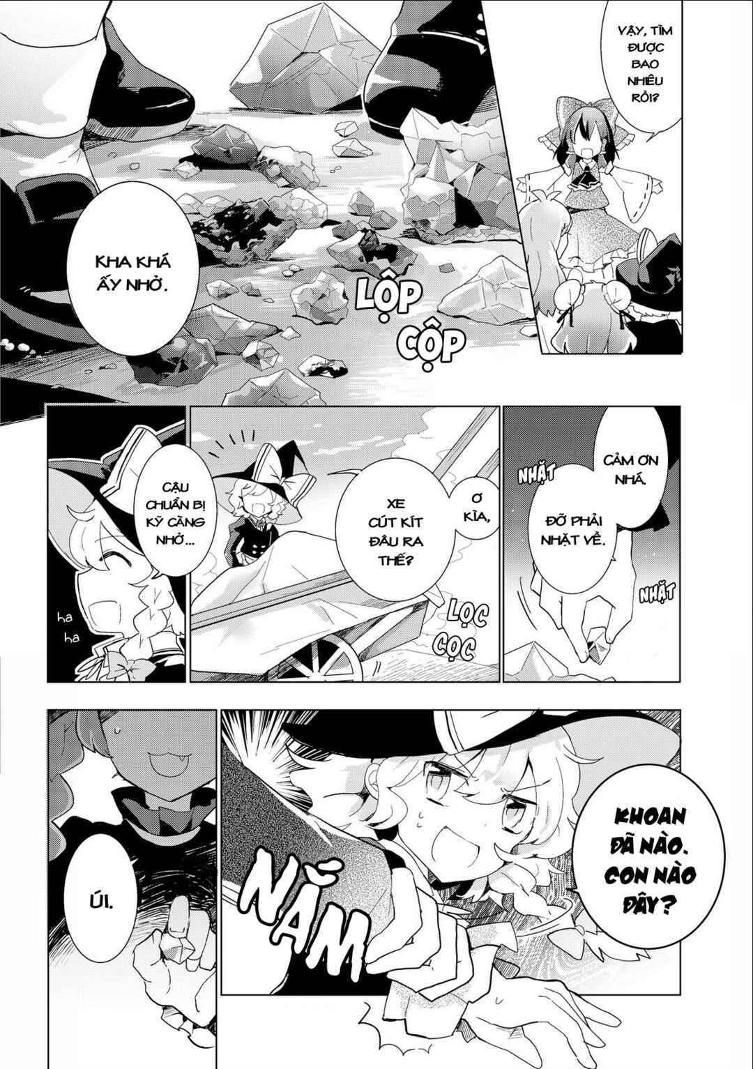 Touhou Ibara Kasen ~ Wild and Horned Hermit. Chapter 28 - Page 18