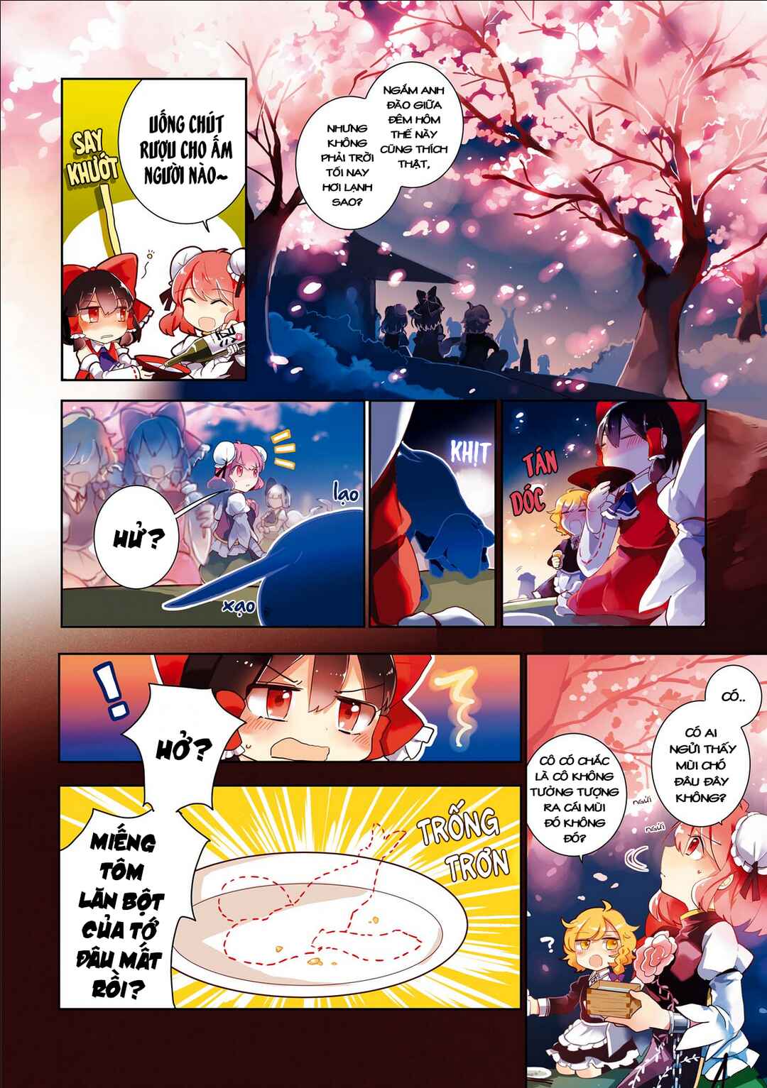 Touhou Ibara Kasen ~ Wild and Horned Hermit. Chapter 28 - Page 2