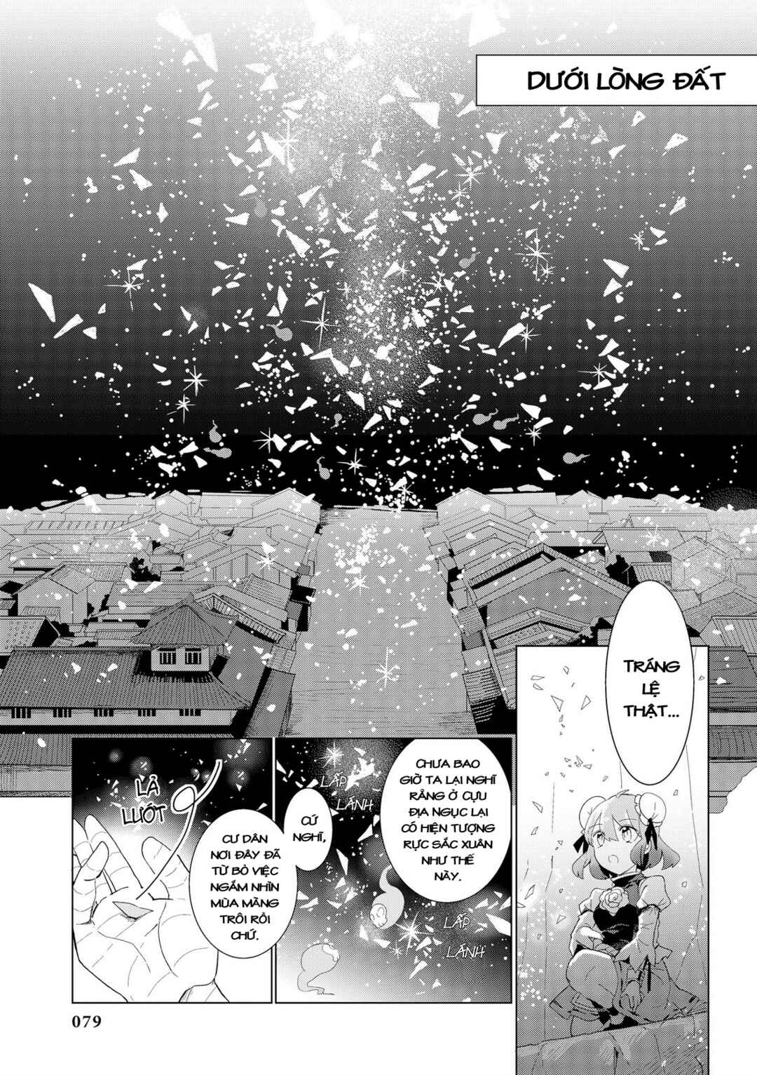 Touhou Ibara Kasen ~ Wild and Horned Hermit. Chapter 28 - Page 23