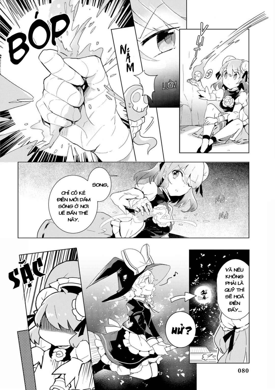 Touhou Ibara Kasen ~ Wild and Horned Hermit. Chapter 28 - Page 24