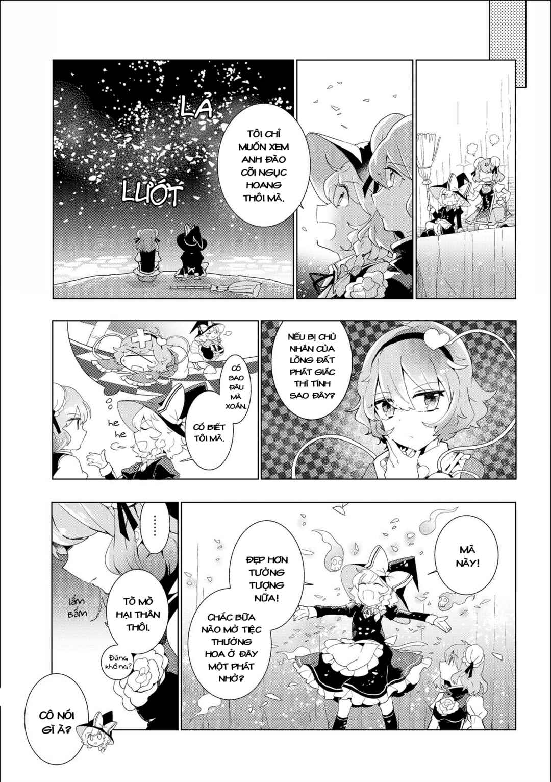 Touhou Ibara Kasen ~ Wild and Horned Hermit. Chapter 28 - Page 25