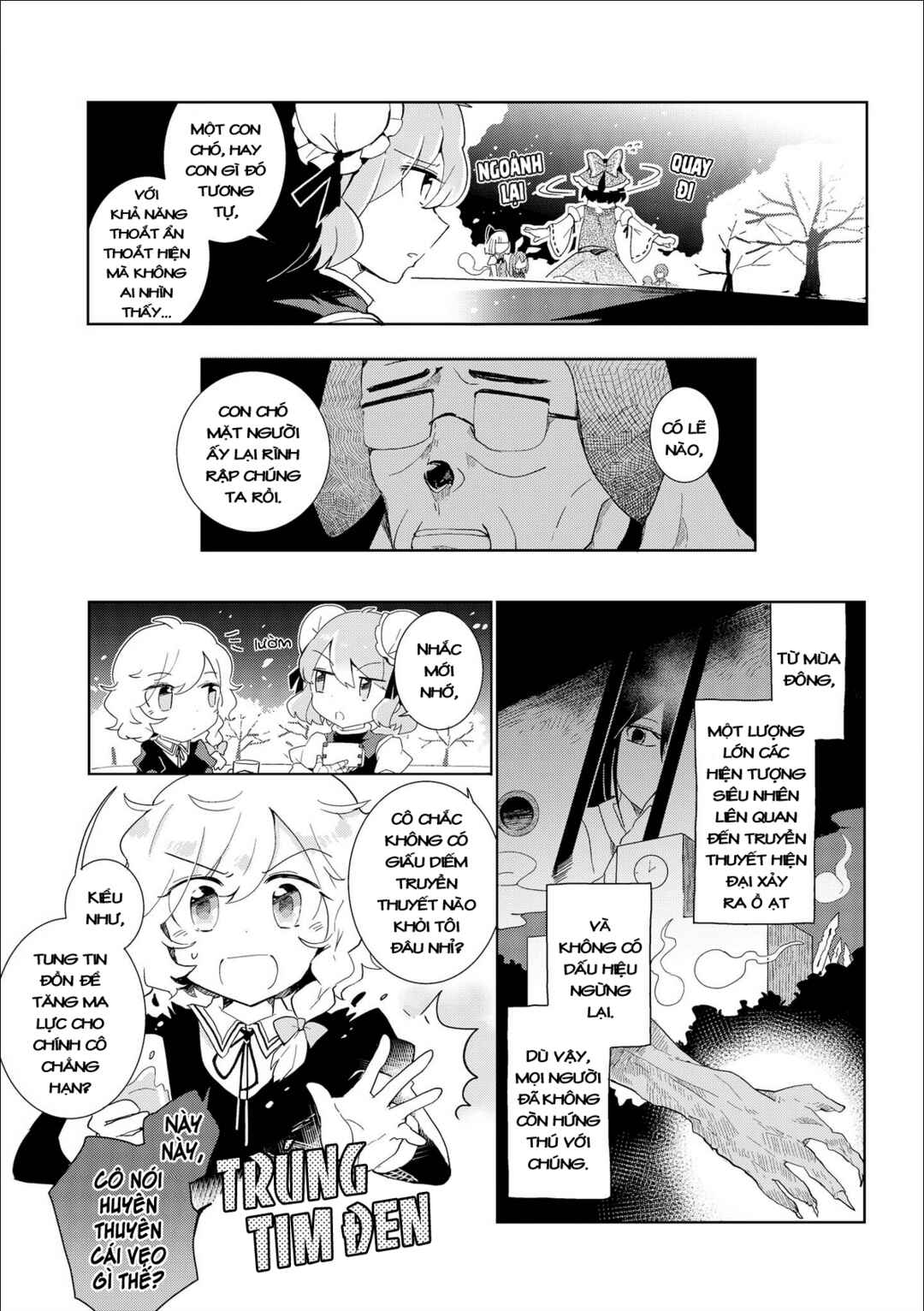 Touhou Ibara Kasen ~ Wild and Horned Hermit. Chapter 28 - Page 3