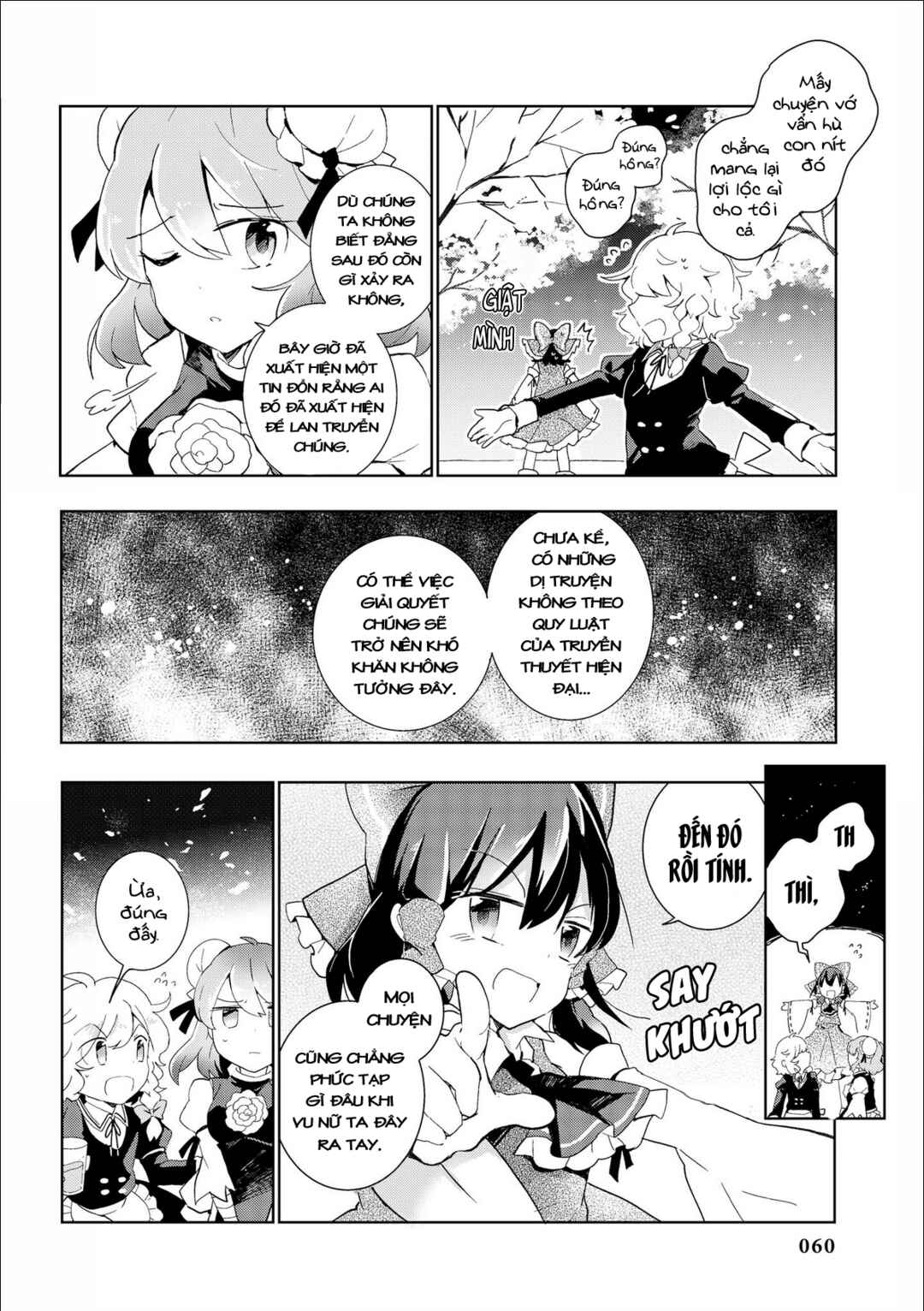 Touhou Ibara Kasen ~ Wild and Horned Hermit. Chapter 28 - Page 4