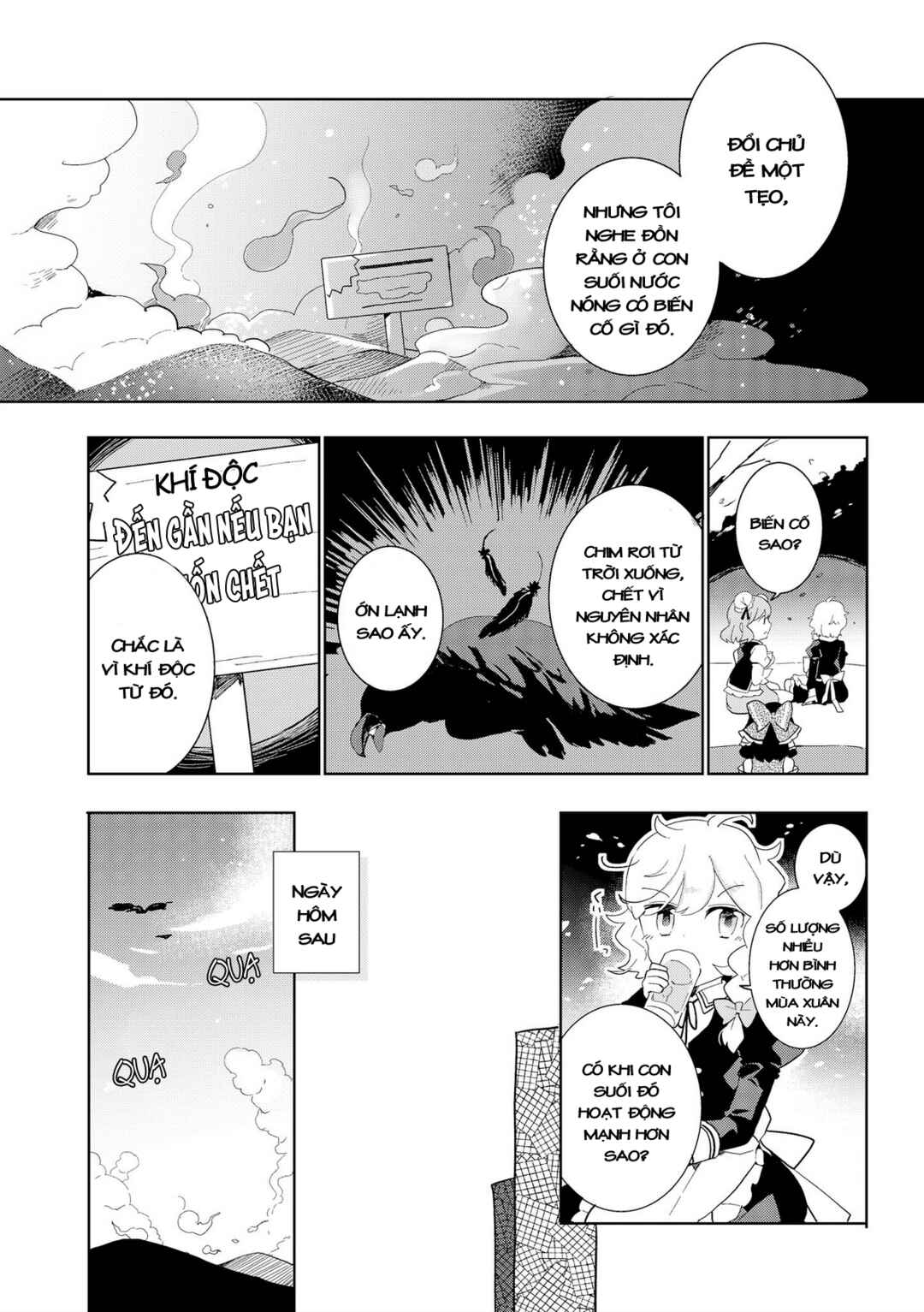 Touhou Ibara Kasen ~ Wild and Horned Hermit. Chapter 28 - Page 5
