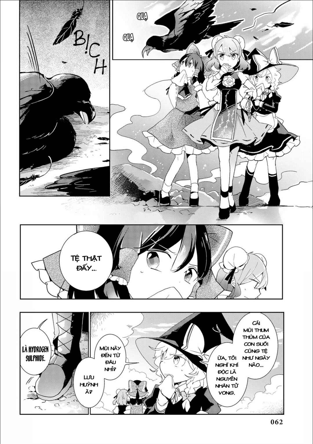 Touhou Ibara Kasen ~ Wild and Horned Hermit. Chapter 28 - Page 6