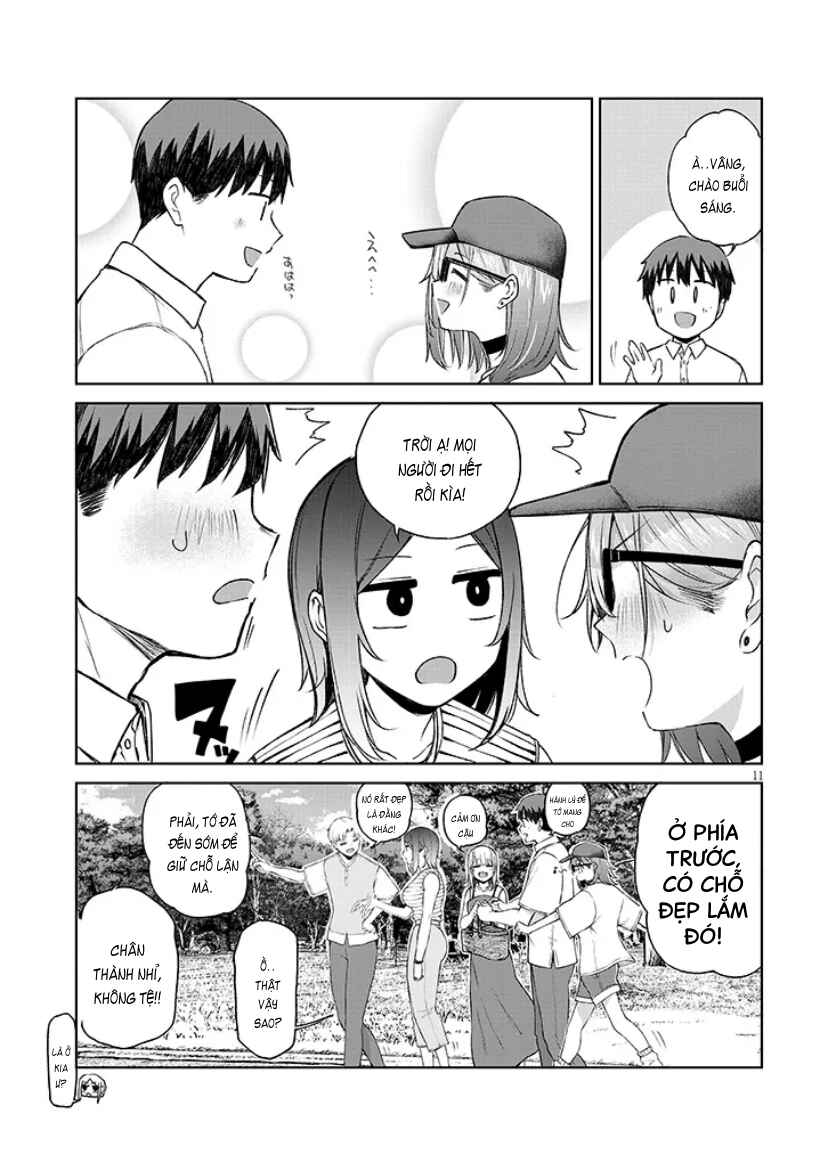 Idol Yameru kedo Kekkon Shitekuremasu ka!? Chapter 14.1 - Page 11
