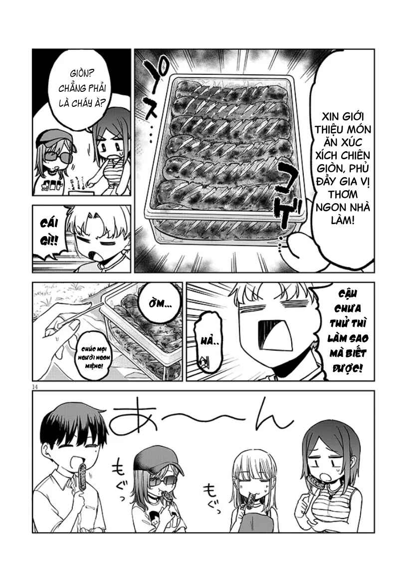 Idol Yameru kedo Kekkon Shitekuremasu ka!? Chapter 14.1 - Page 14