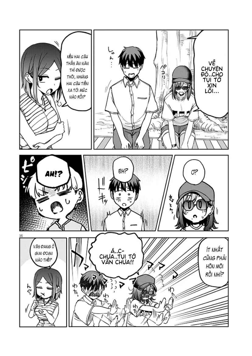 Idol Yameru kedo Kekkon Shitekuremasu ka!? Chapter 14.1 - Page 16