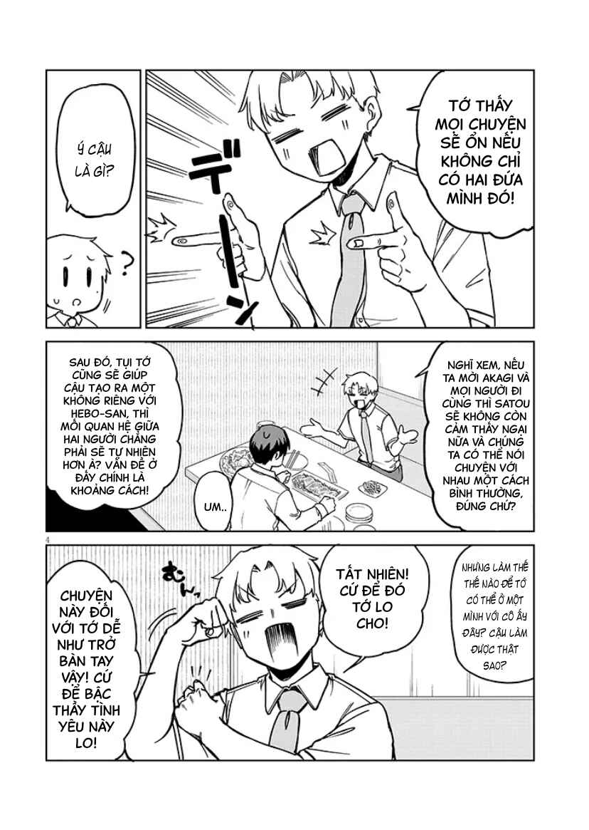 Idol Yameru kedo Kekkon Shitekuremasu ka!? Chapter 14.1 - Page 4