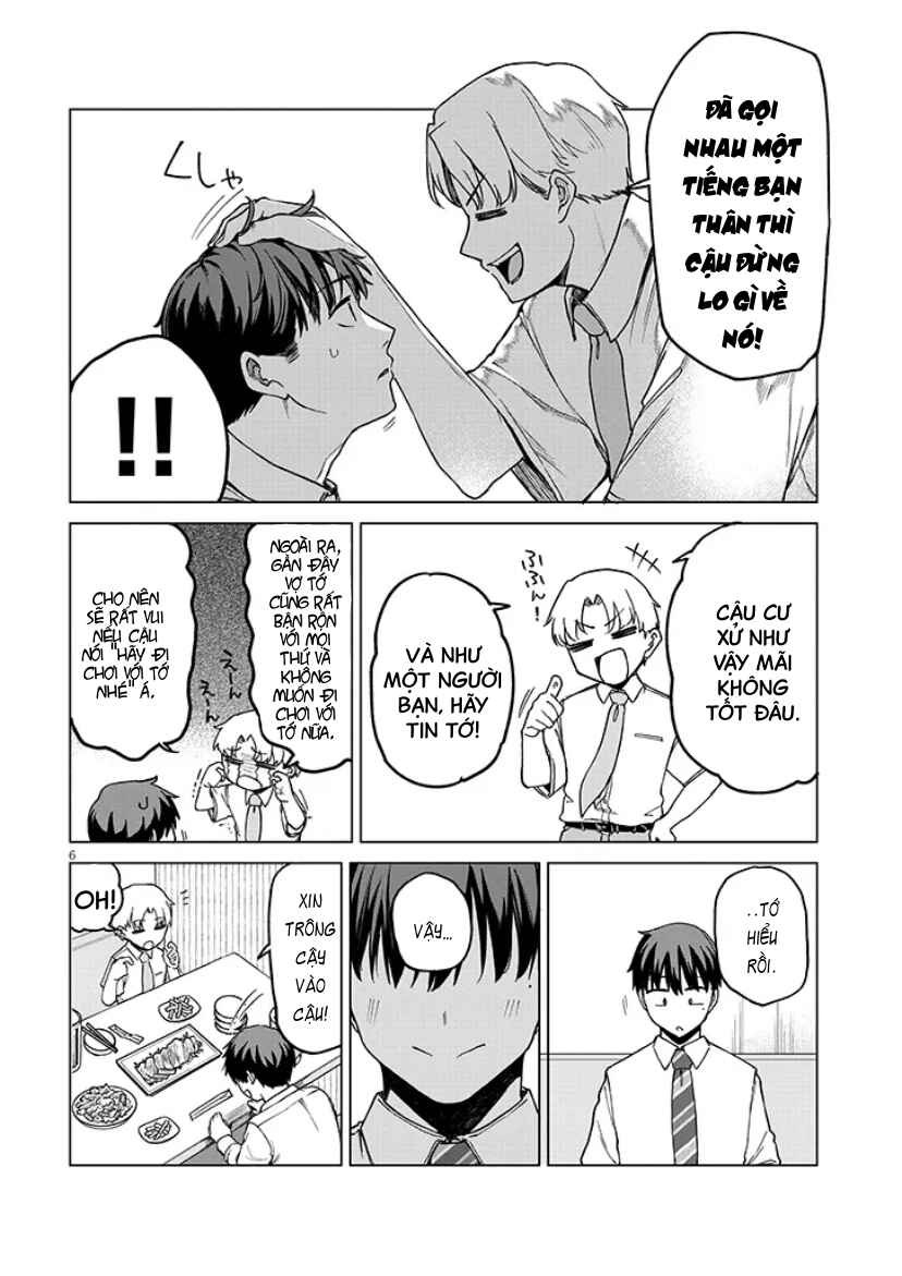 Idol Yameru kedo Kekkon Shitekuremasu ka!? Chapter 14.1 - Page 6