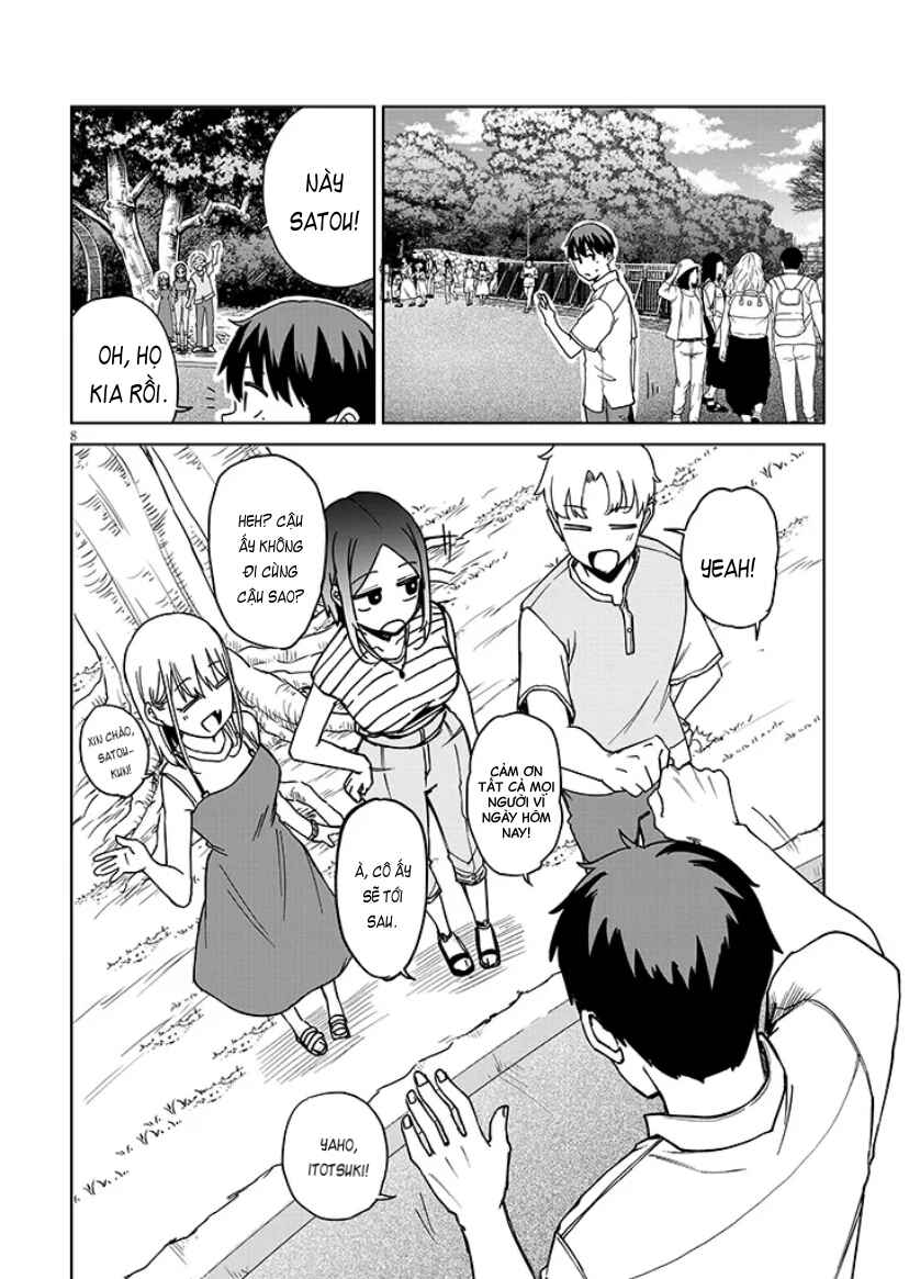 Idol Yameru kedo Kekkon Shitekuremasu ka!? Chapter 14.1 - Page 8