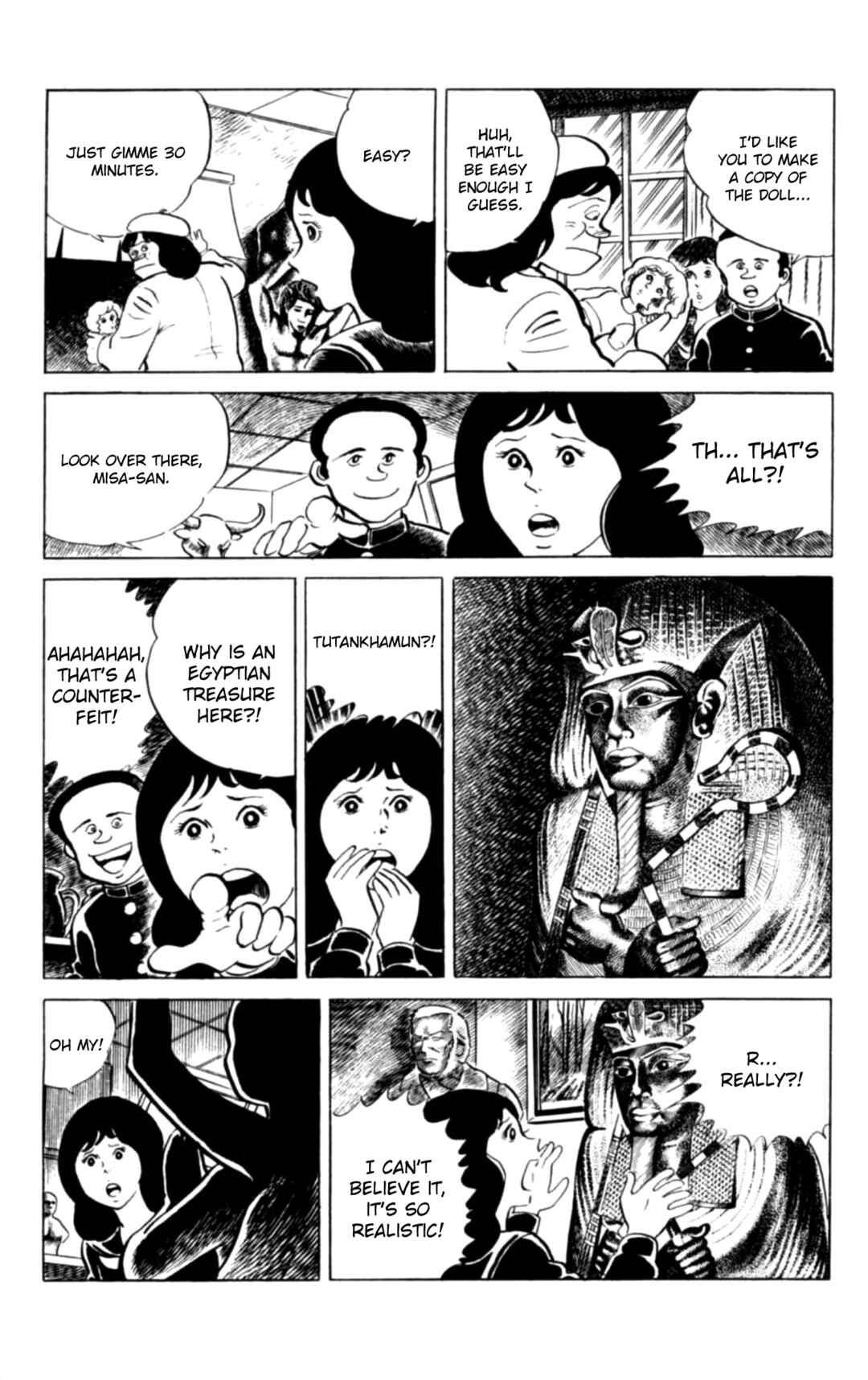 Eko Eko Azarak Chapter 127 - Page 9