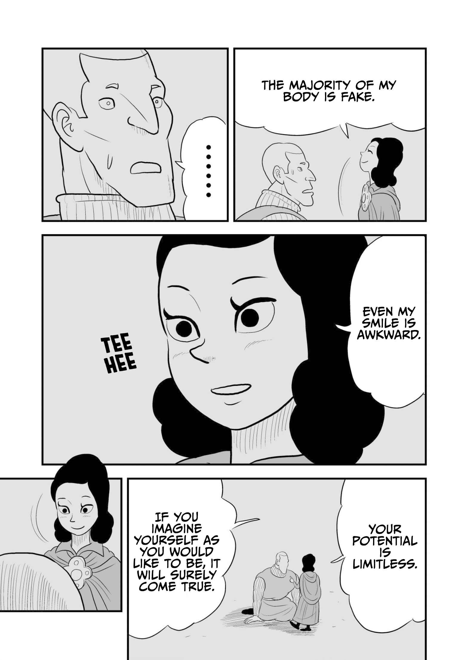 Ousama Ranking Chapter 68 - Page 12