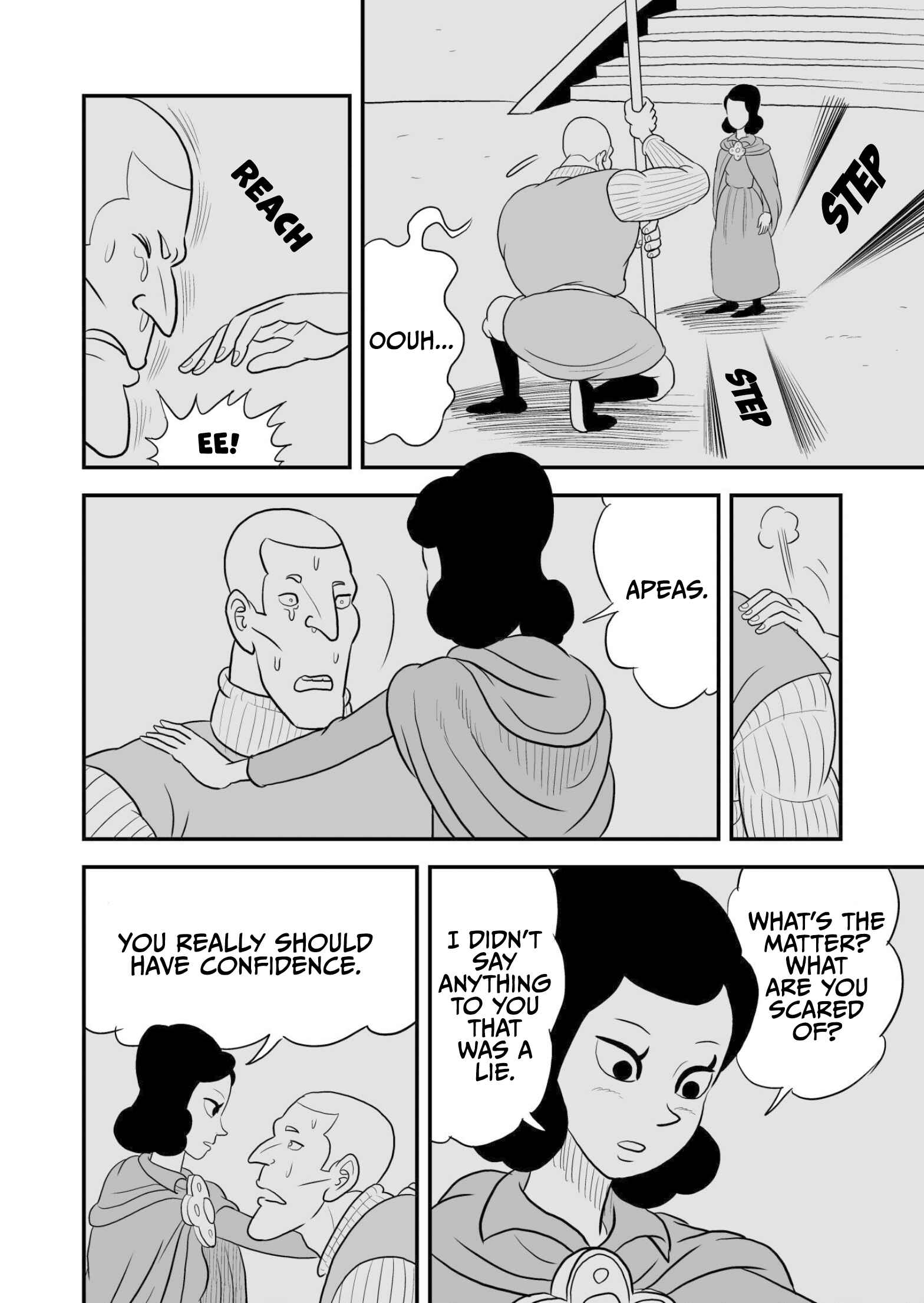 Ousama Ranking Chapter 68 - Page 9