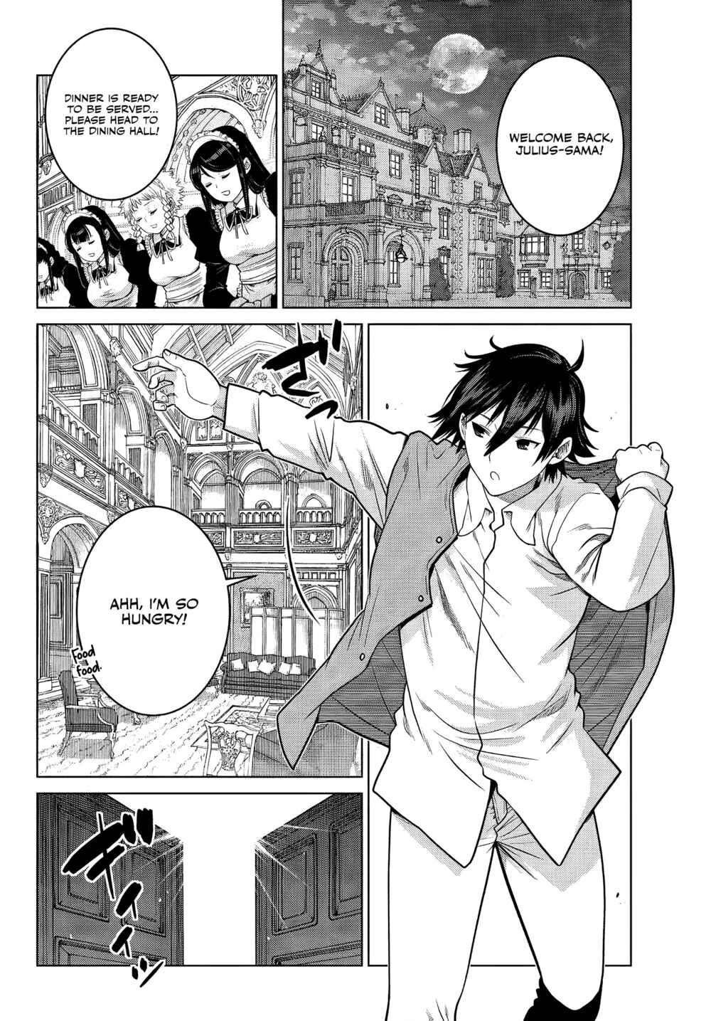 Ochikobore Datta Ani ga Jitsuha Saikyou ~Shijou Saikyou no Yuusha wa Tensei-shi, Gakuen de Mujikaku ni Musou Suru~ Chapter 7.1 - Page 4