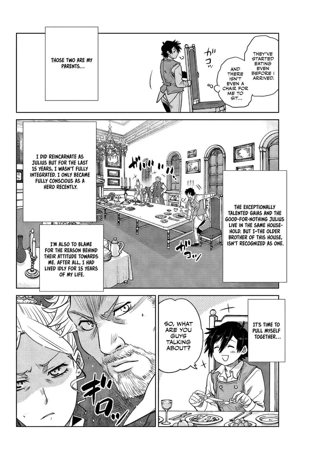 Ochikobore Datta Ani ga Jitsuha Saikyou ~Shijou Saikyou no Yuusha wa Tensei-shi, Gakuen de Mujikaku ni Musou Suru~ Chapter 7.1 - Page 6