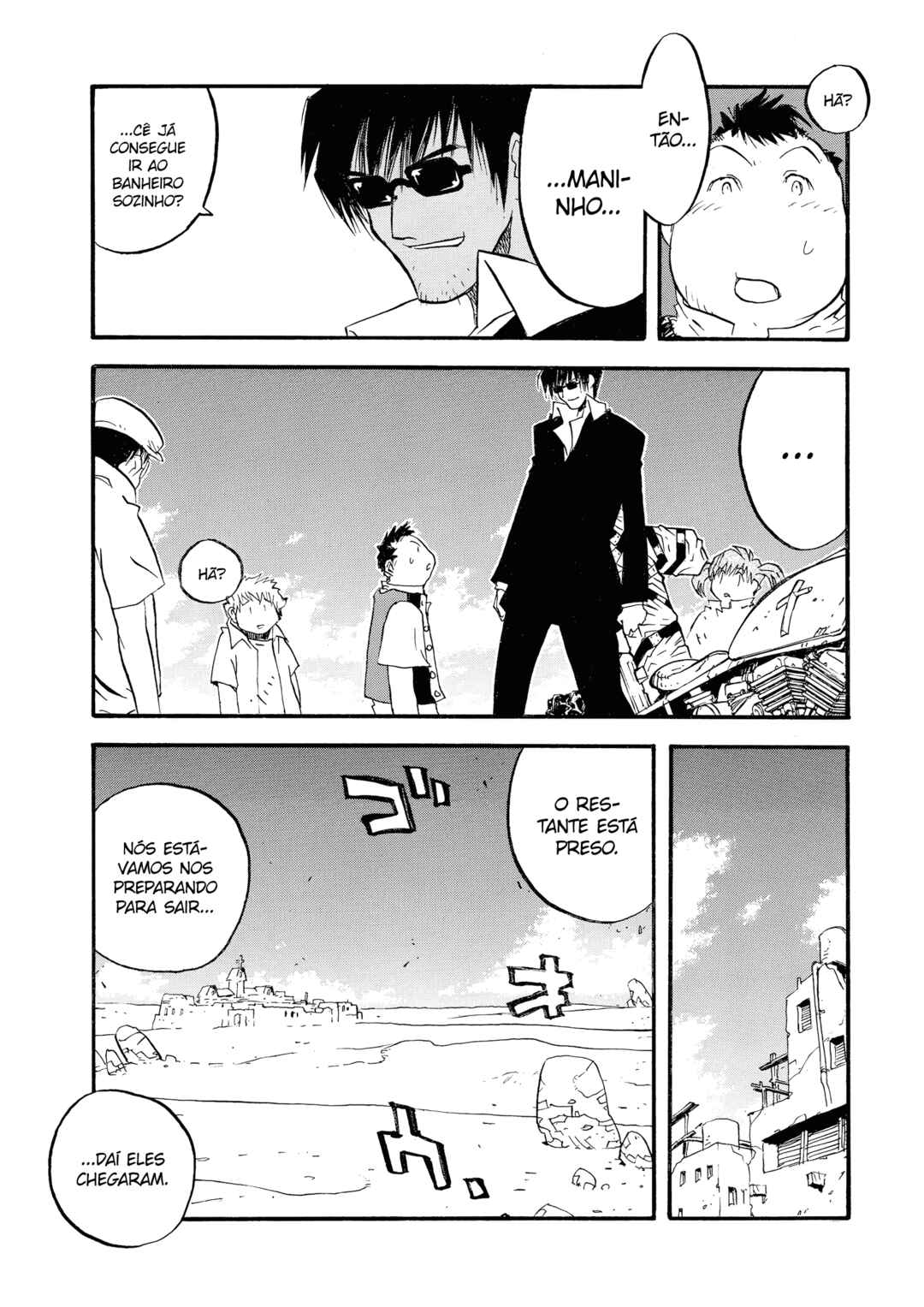 Trigun Maximum Chapter 51 - Page 30