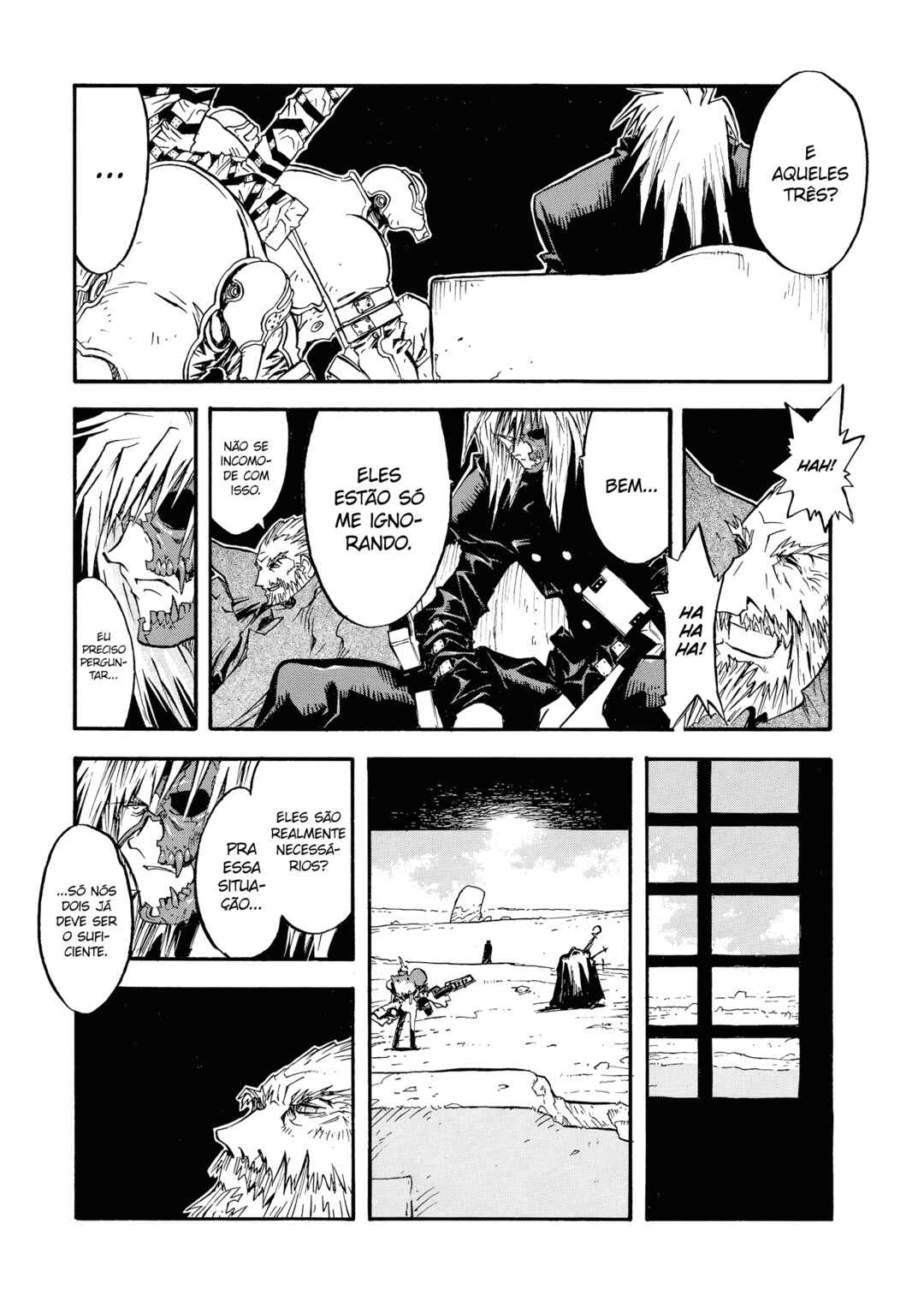 Trigun Maximum Chapter 51 - Page 34