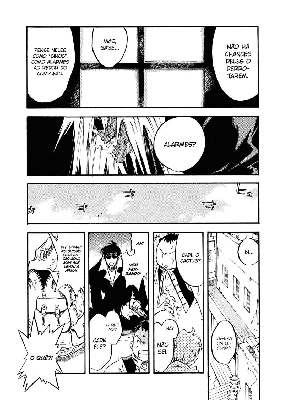 Trigun Maximum Chapter 51 - Page 35