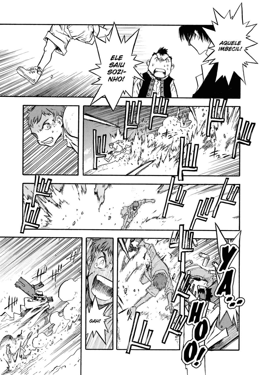 Trigun Maximum Chapter 51 - Page 36