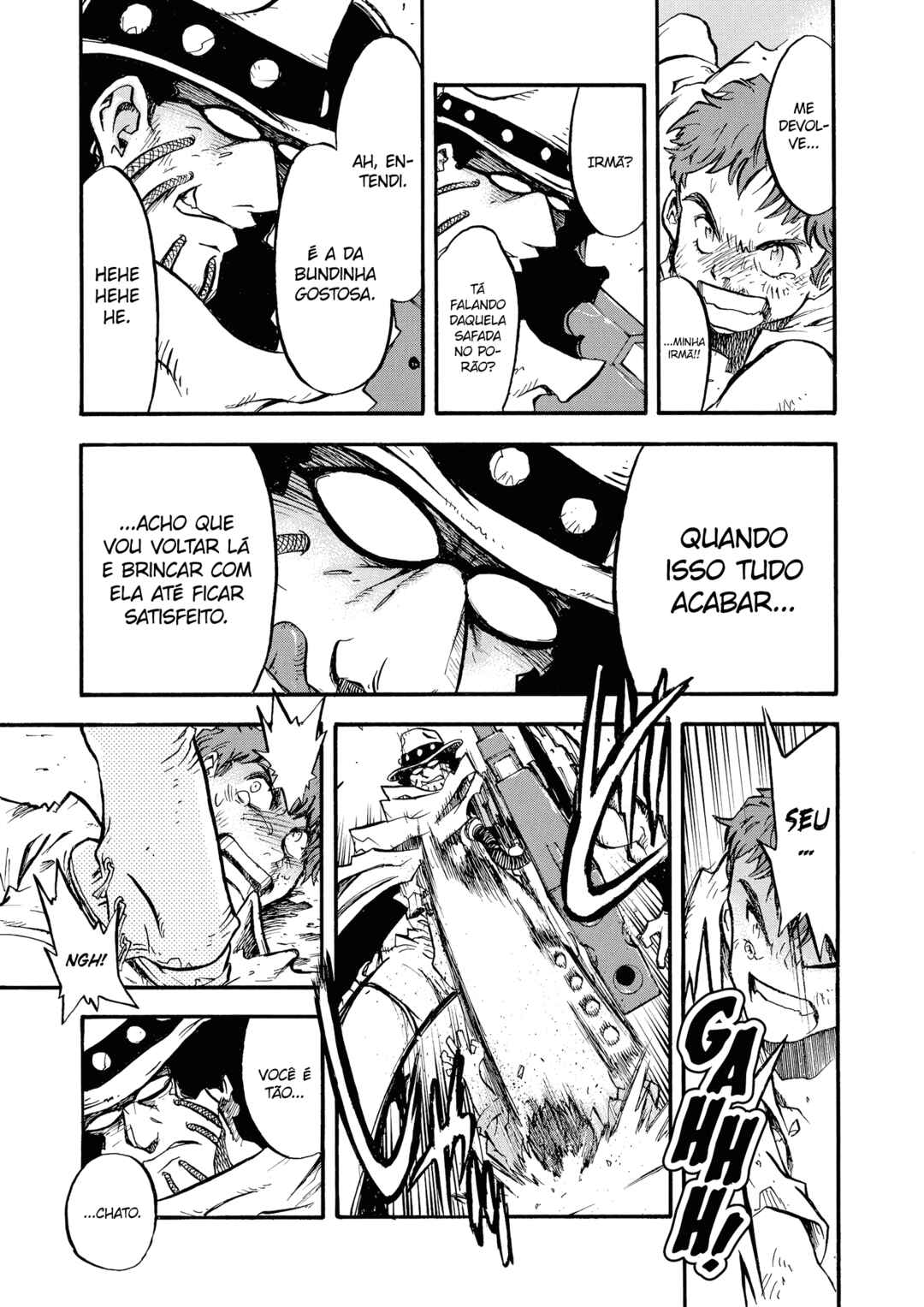 Trigun Maximum Chapter 51 - Page 38