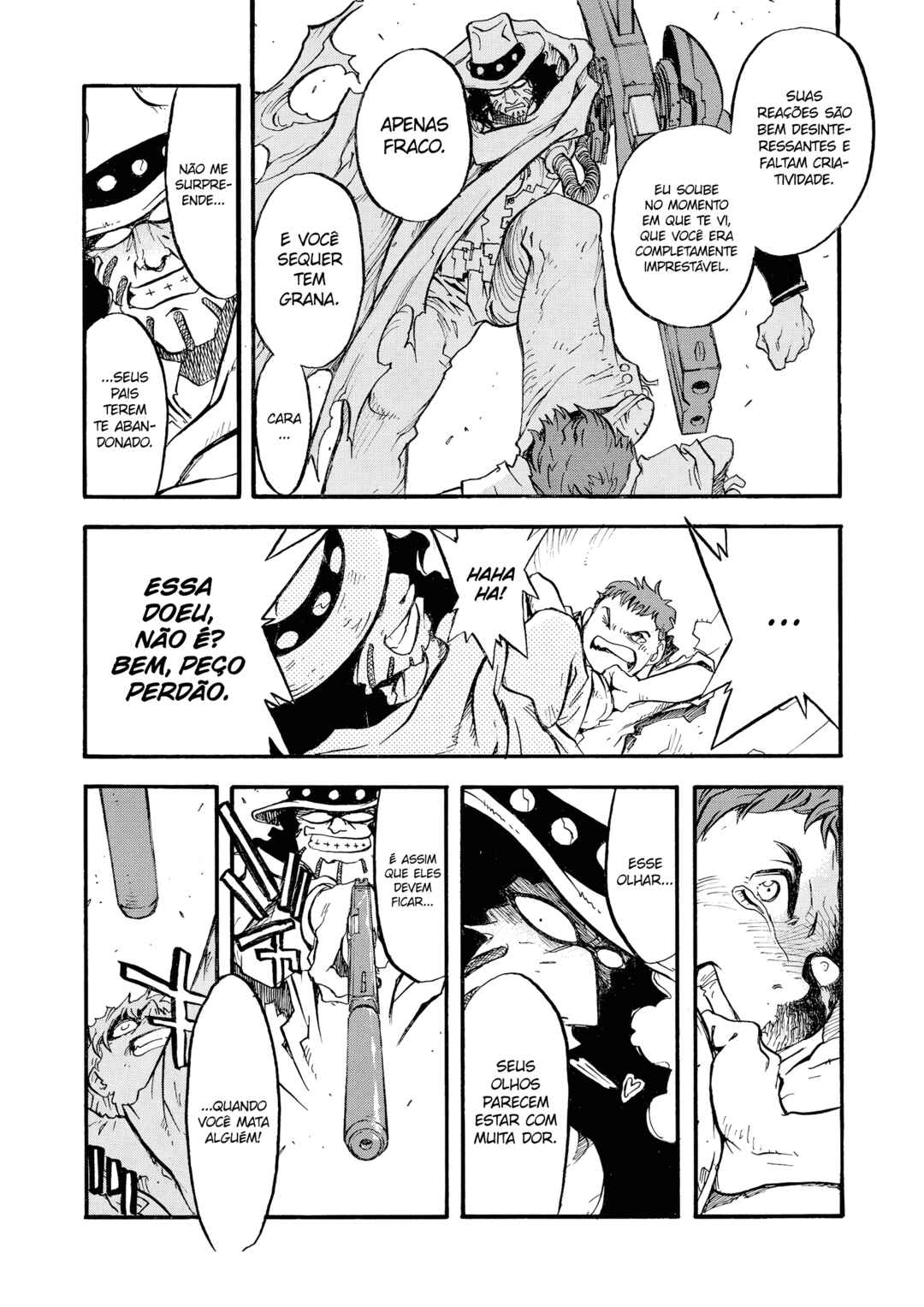 Trigun Maximum Chapter 51 - Page 39