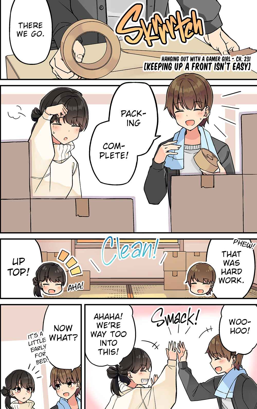 Real mo Tama ni wa Uso o Tsuku Chapter 231 - Page 1