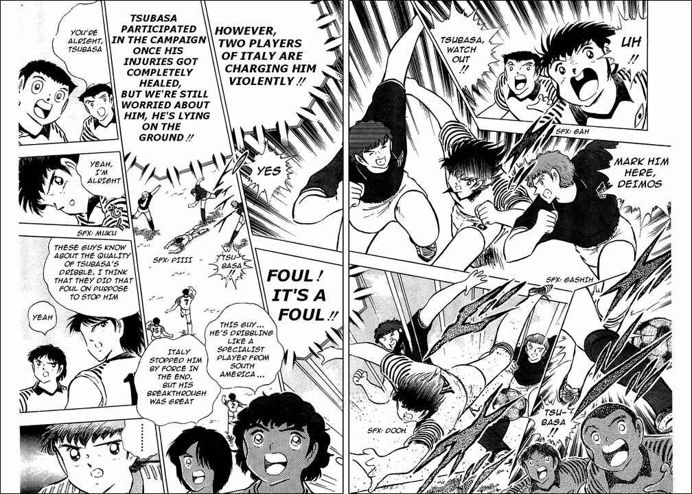 Captain Tsubasa Chapter 91 - Page 13