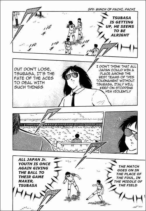 Captain Tsubasa Chapter 91 - Page 14