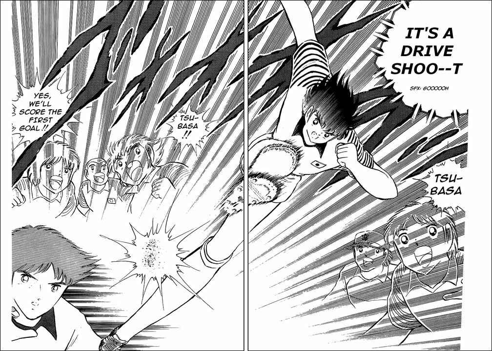 Captain Tsubasa Chapter 91 - Page 25