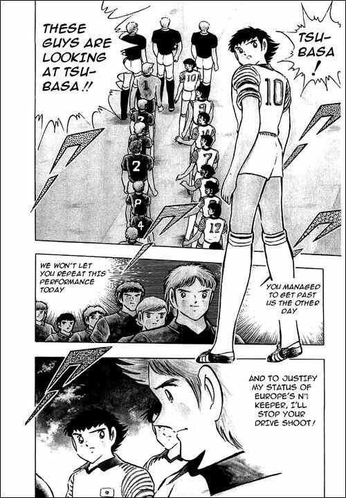 Captain Tsubasa Chapter 91 - Page 3