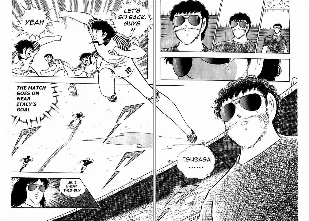 Captain Tsubasa Chapter 91 - Page 32