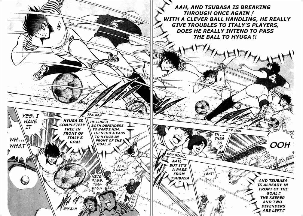 Captain Tsubasa Chapter 91 - Page 37
