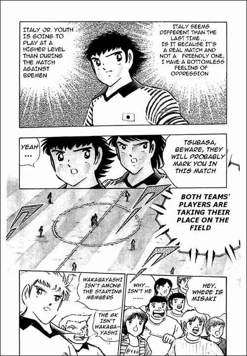 Captain Tsubasa Chapter 91 - Page 4
