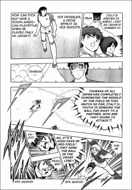 Captain Tsubasa Chapter 91 - Page 40