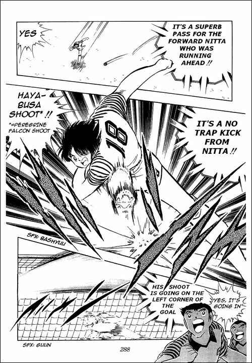 Captain Tsubasa Chapter 91 - Page 42