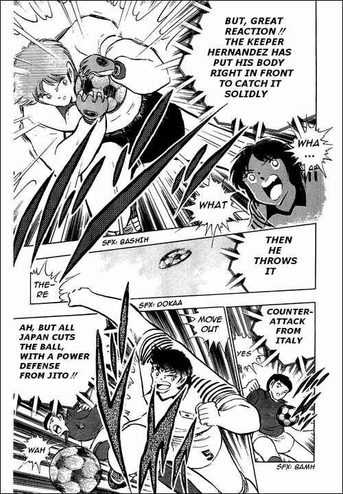 Captain Tsubasa Chapter 91 - Page 43